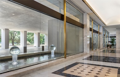 Main Lobby and valet entrance