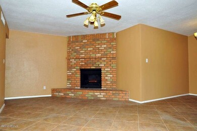 Family Room-Fireplace