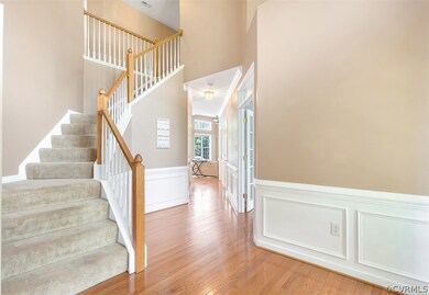 2 story Foyer