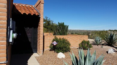 Entry and side yard