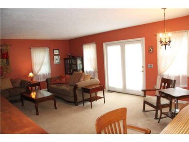 Family Room. View looking into the family room wit