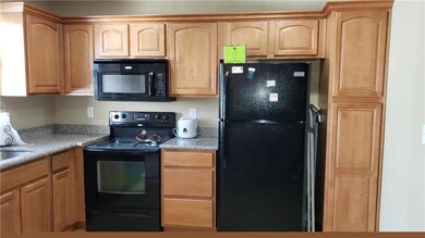Pantry and nice counter space on each side of the 