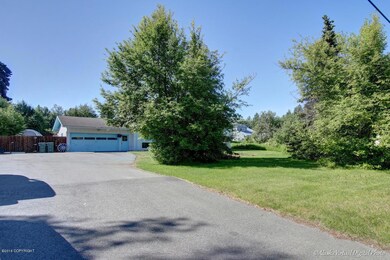 HUGE driveway