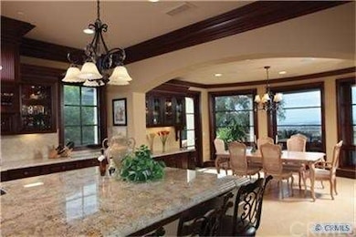 Huge open kitchen