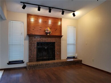 Living Area - Brick Wood-burning Fireplace, Ascent