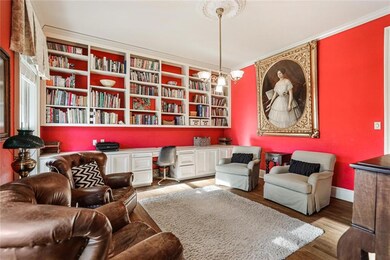 Spacious formal Din Rm being used as a large Study