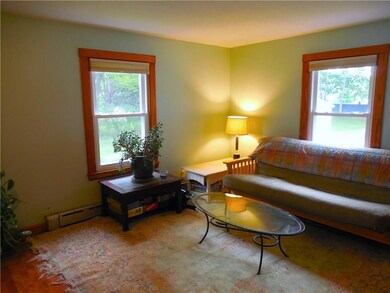 First floor bedroom or office space....