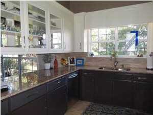 Large, bright, totally updated kitchen!