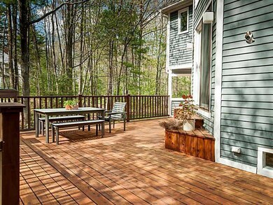 Patio/Deck. Delightful place for...