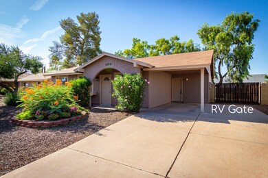 RV Gate- Front View