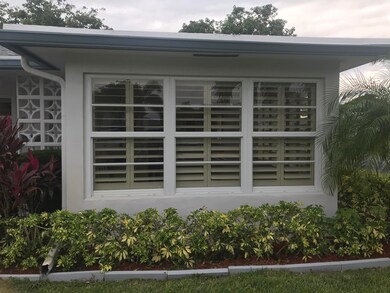 Outside Front Windows