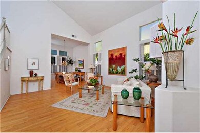 Living Room and Dining Room