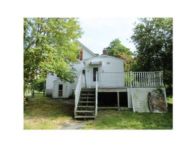 Exterior Back.