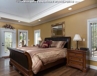 Master Bedroom. Maple Flooring