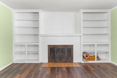 Livingroom Fireplace