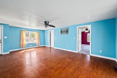 Windows on both sides for natural light