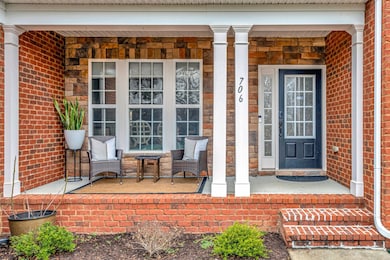 Enjoy a relaxing morning or evening on your front porch!