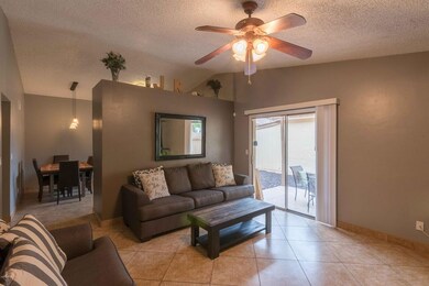 SLIDING DOOR OFF FAMILY ROOM