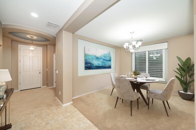 staged dining