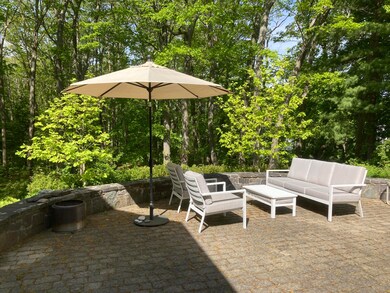 Back patio