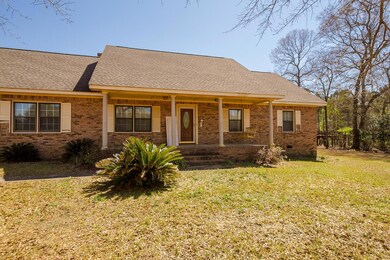 front with porch