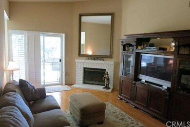 Family Room with high ceilings and access to back 