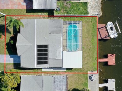 Overhead view,
