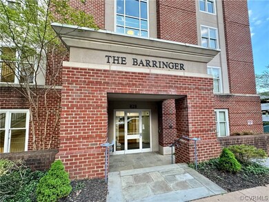 View of exterior entry