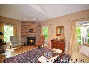 Living room to sit by fire