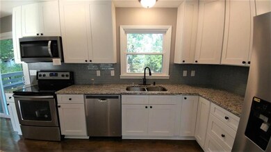 Granite and New SS Appliances