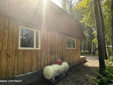 Side of Cabin