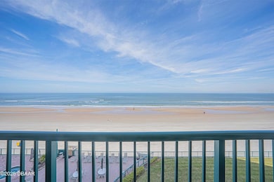 Oceanfront Balcony