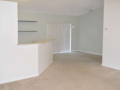 living room to dining room