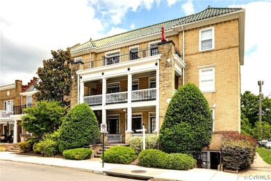 View of front of home with a balcony