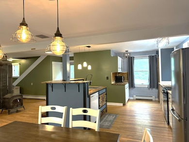 kitchen from dining