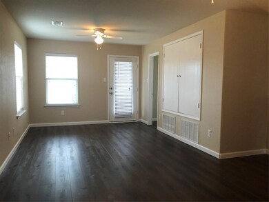 Open plan