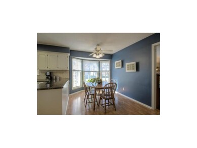 Inviting kitchen  eating area.