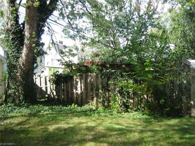 Fall 2015 view of backyard.