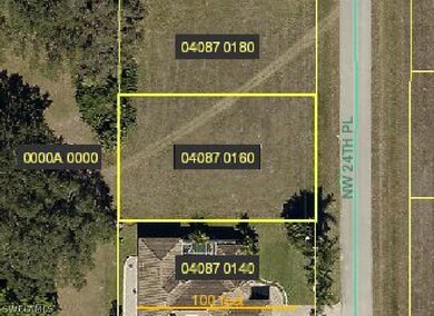 CLEARED 80 X 125 SITE WITH CENTURY OLD OAK HAMMOCK' BEHIND YOUR HOME....PLENTY OF PRIVACY HERE WITH NO NEIGHBORS IN THE REAR *