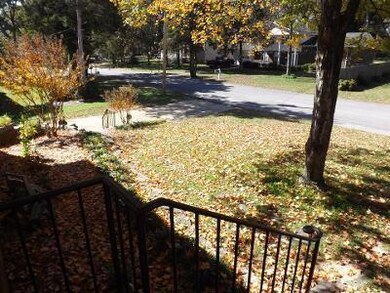 front railing