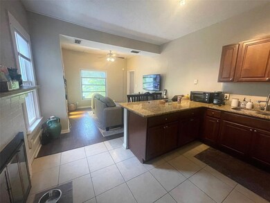 kitchen and floor plan