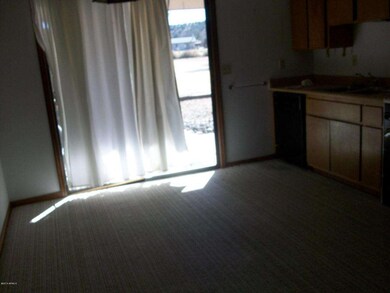 Kitchen dining area
