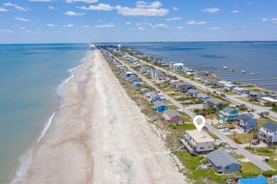 Wide Sandy Shoreline