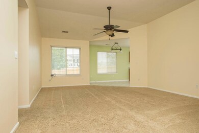 Living Room looking into Kitchen