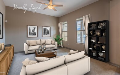 Den Virtually Staged