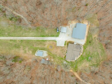 Overhead of Buildings