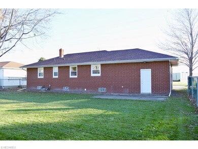 Large fenced in backyard & all new windows 2014!