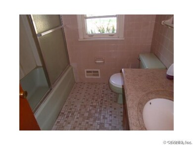 Bathroom. Main bath