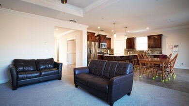 Living to dining/kitchen
