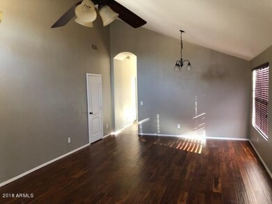 Front Room to Kitchen